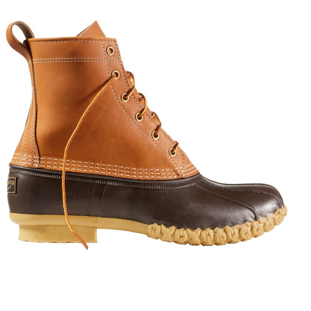 L.L. Bean Men’s  Brown and Tan Ankle Booties - Picture 2 of 11